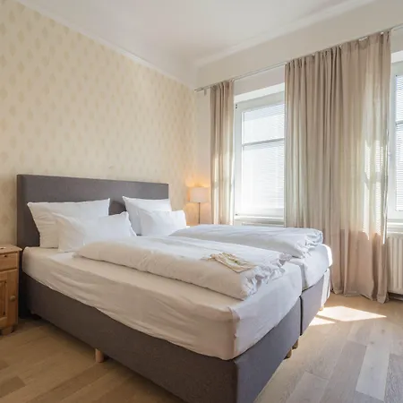 호텔 Logierhaus Am Denkmal 노르데메이