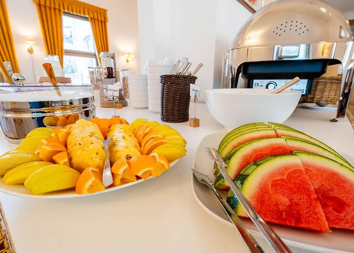 Отель Logierhaus Am Denkmal